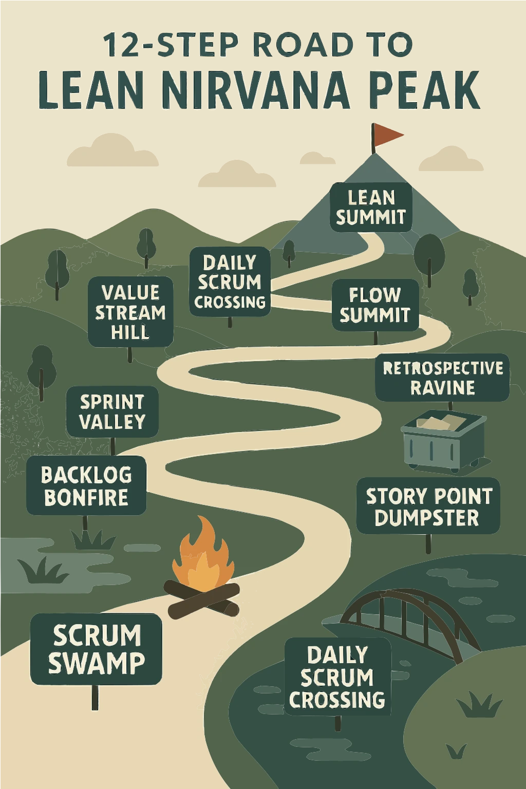 The path from scrum to lean